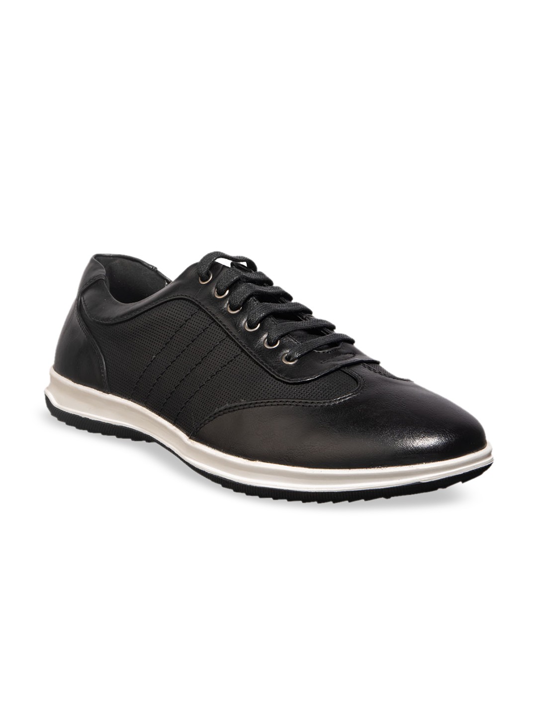 

Khadims Men Black Oxfords Shoes