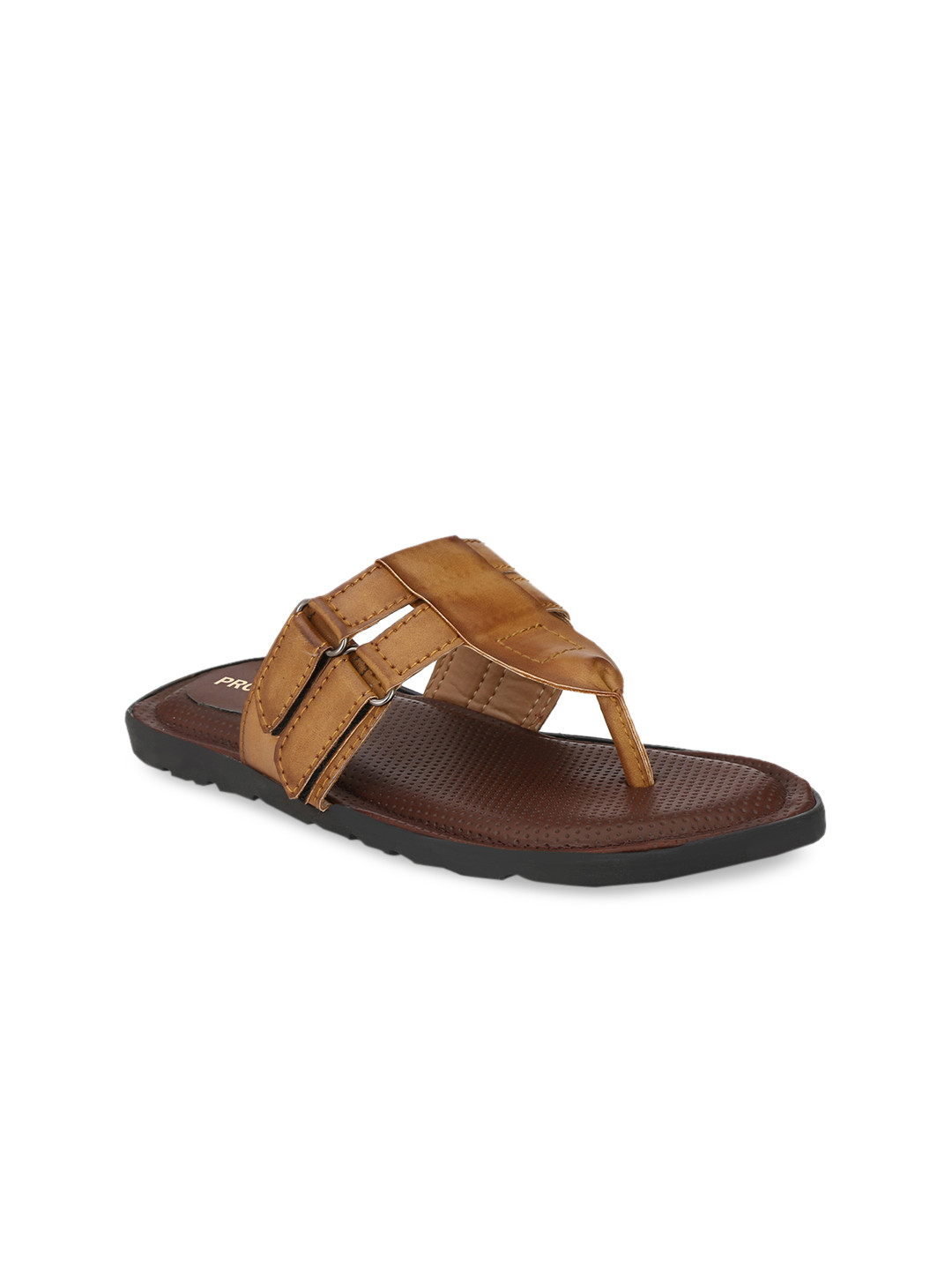

Provogue Men Tan Brown Sandals
