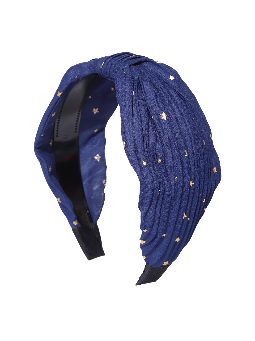 

Blueberry Blue Star Printed Hairband