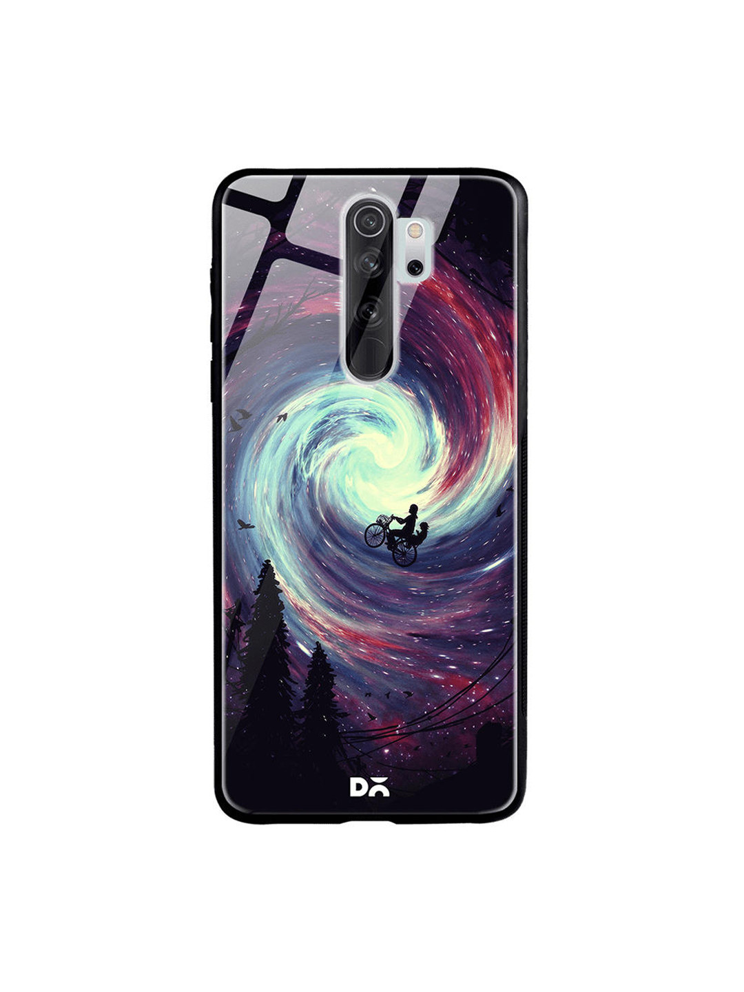 

DailyObjects Black & Green Adventure Time Xiaomi Redmi Note 8 Pro Glass Mobile Case