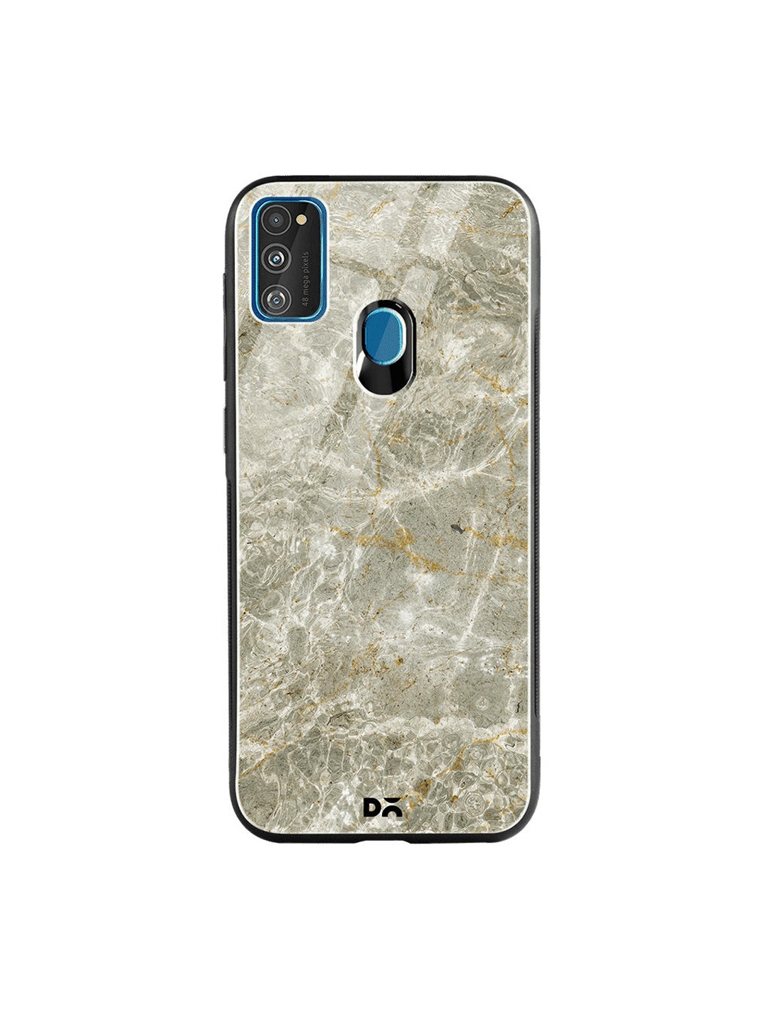 

DailyObjects Grey Marble Samsung Galaxy M30S Glass Case