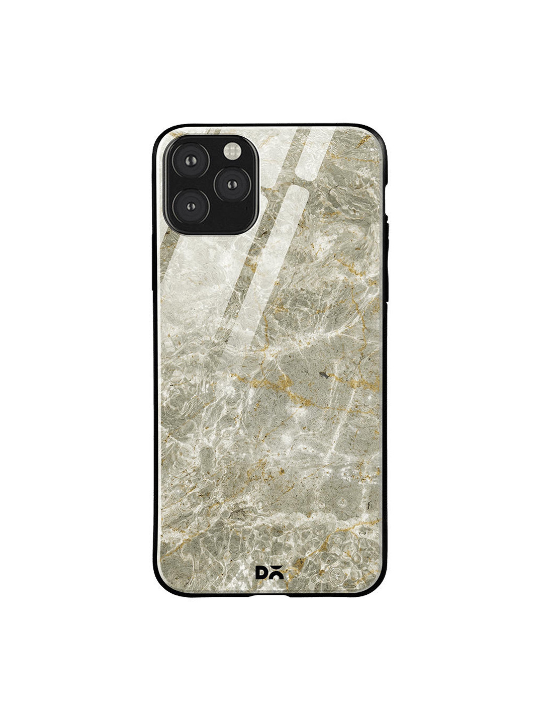 

DailyObjects Grey Marble iPhone 11 Pro Max Glass Mobile Cover
