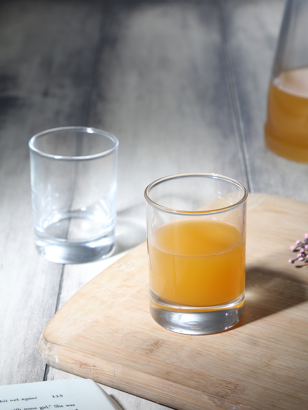 

Luminarc Transparent Solid 6-Pieces Elegance Highball 170ml Each Glass Tumblers Set
