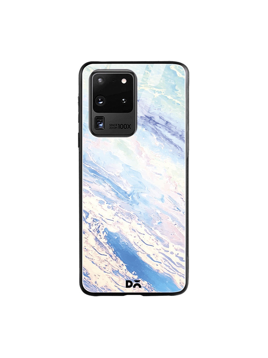

DailyObjects Blue & Pink Marble Sky Samsung Galaxy S20 Ultra Glass Case