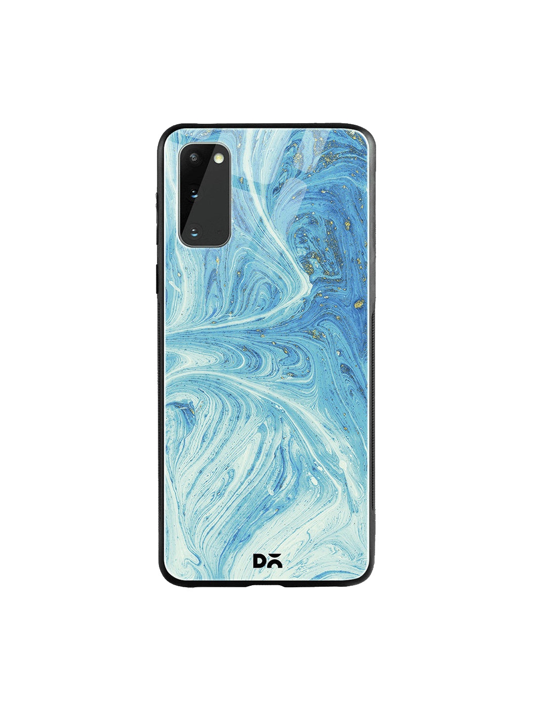 

DailyObjects Blue & White Marble Painting Samsung Galaxy S20 Glass Case