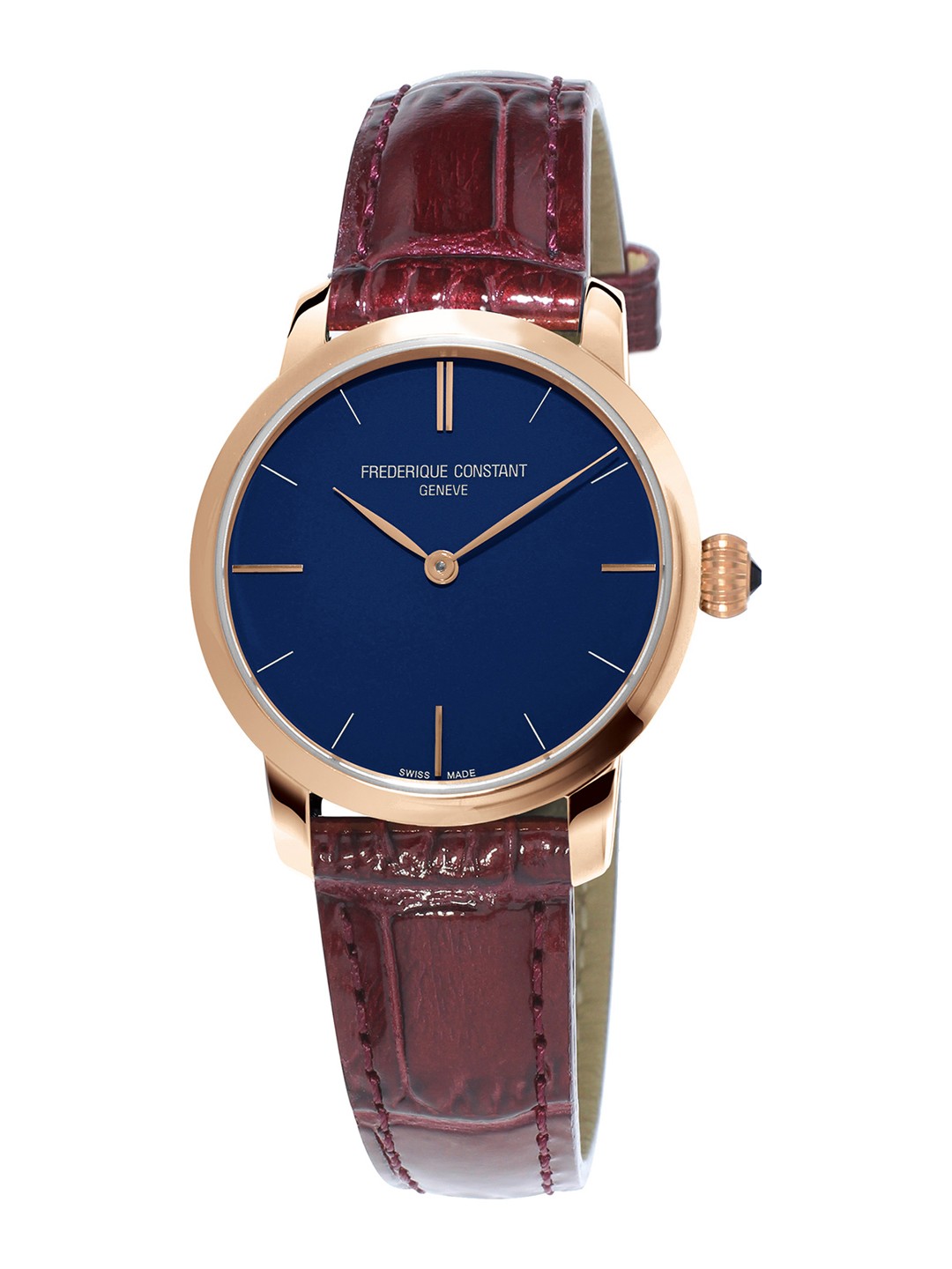

Frederique Constant Women Blue Analogue Watch FC-200N1S34BRG