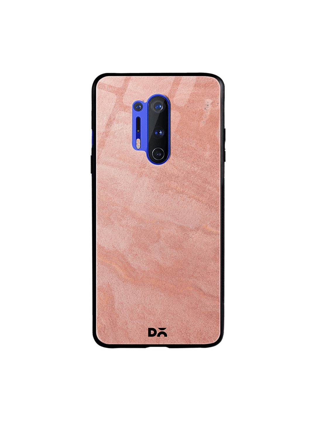 

DailyObjects Pink Marble Sand OnePlus 8 Pro Glass Case
