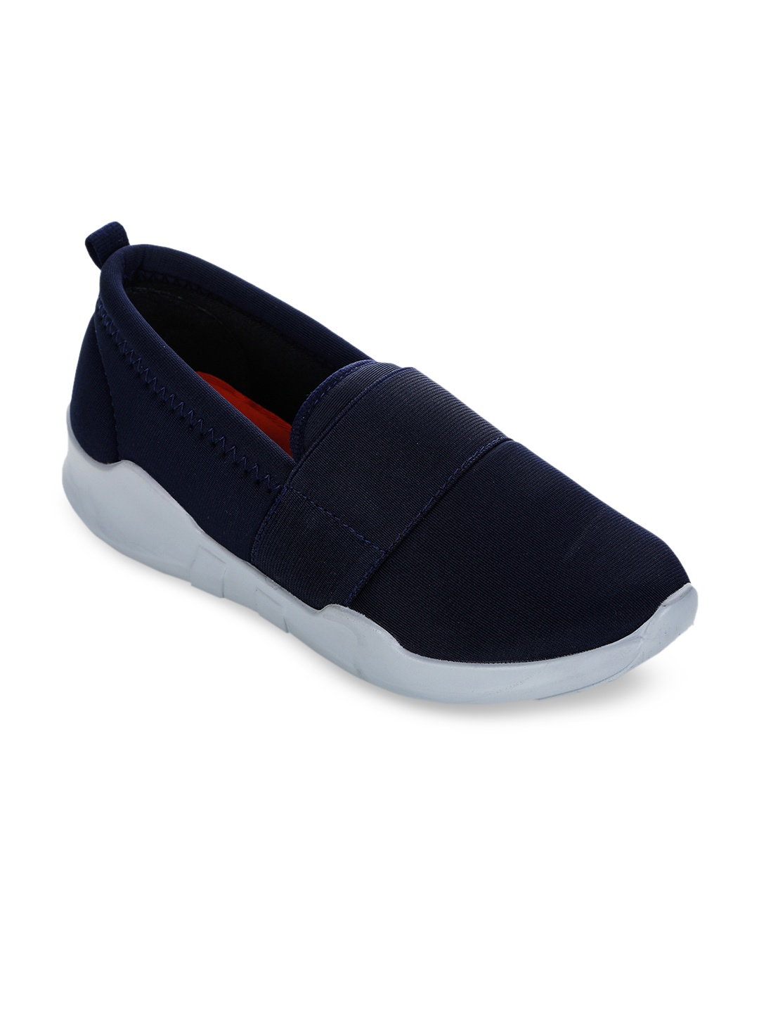 

Liberty Women Navy Blue Synthetic Walking Shoes