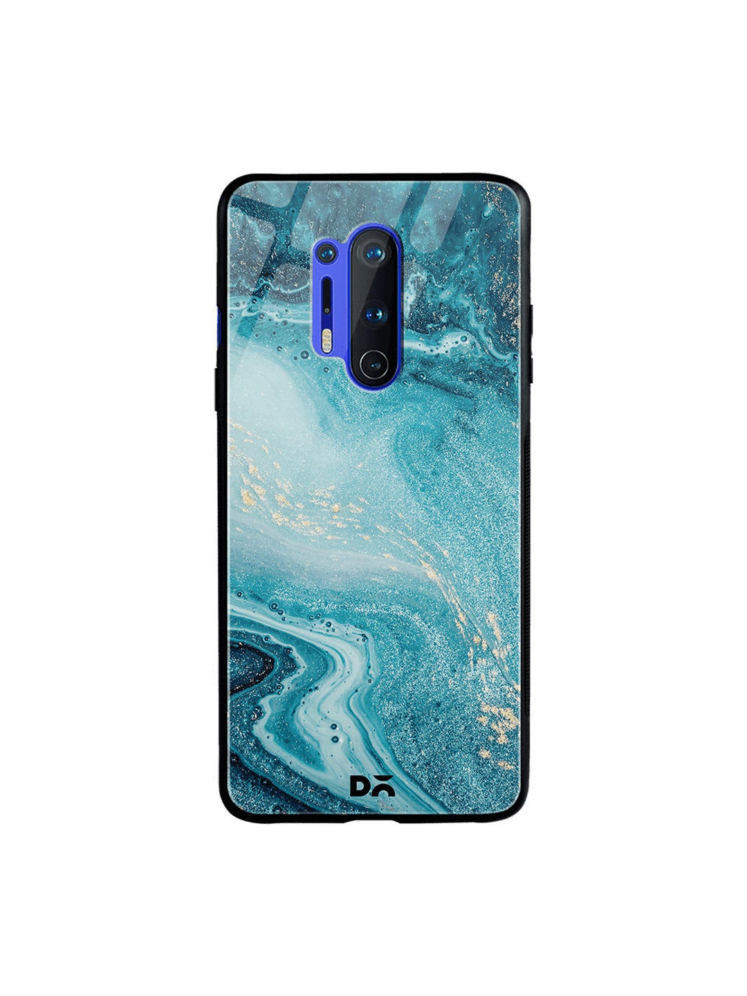 

DailyObjects Blue & White Marble Ocean OnePlus 8 Pro Glass Case