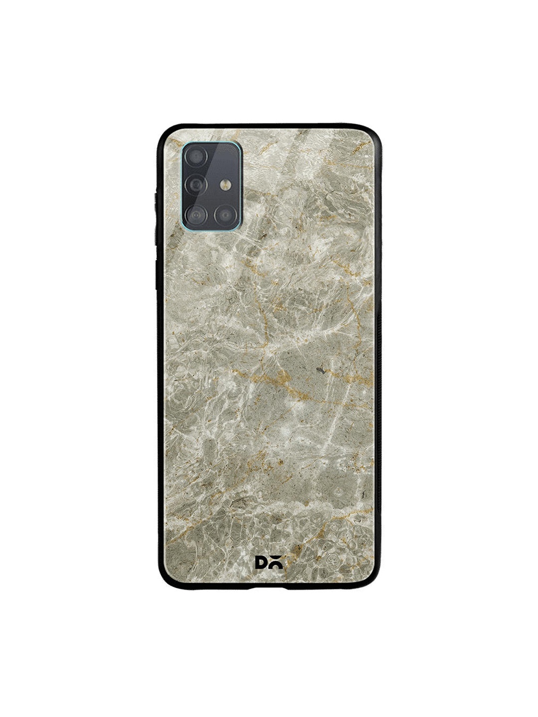 

DailyObjects Grey Marble Samsung Galaxy A51 Glass Case