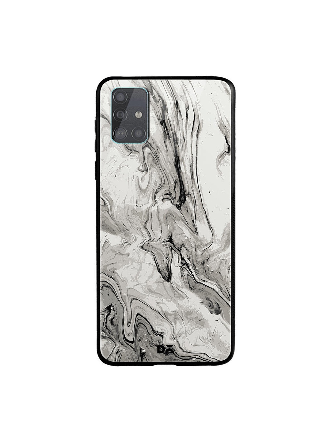 

DailyObjects Grey Marble Samsung Galaxy A51 Glass Case