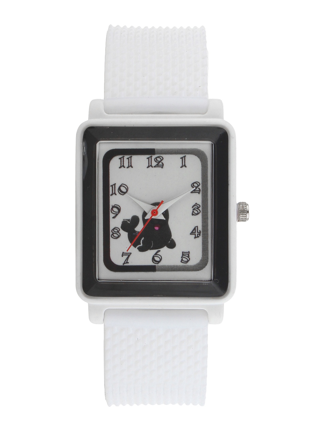 

Fantasy World Kids White Analogue Watch FW-004-WH01