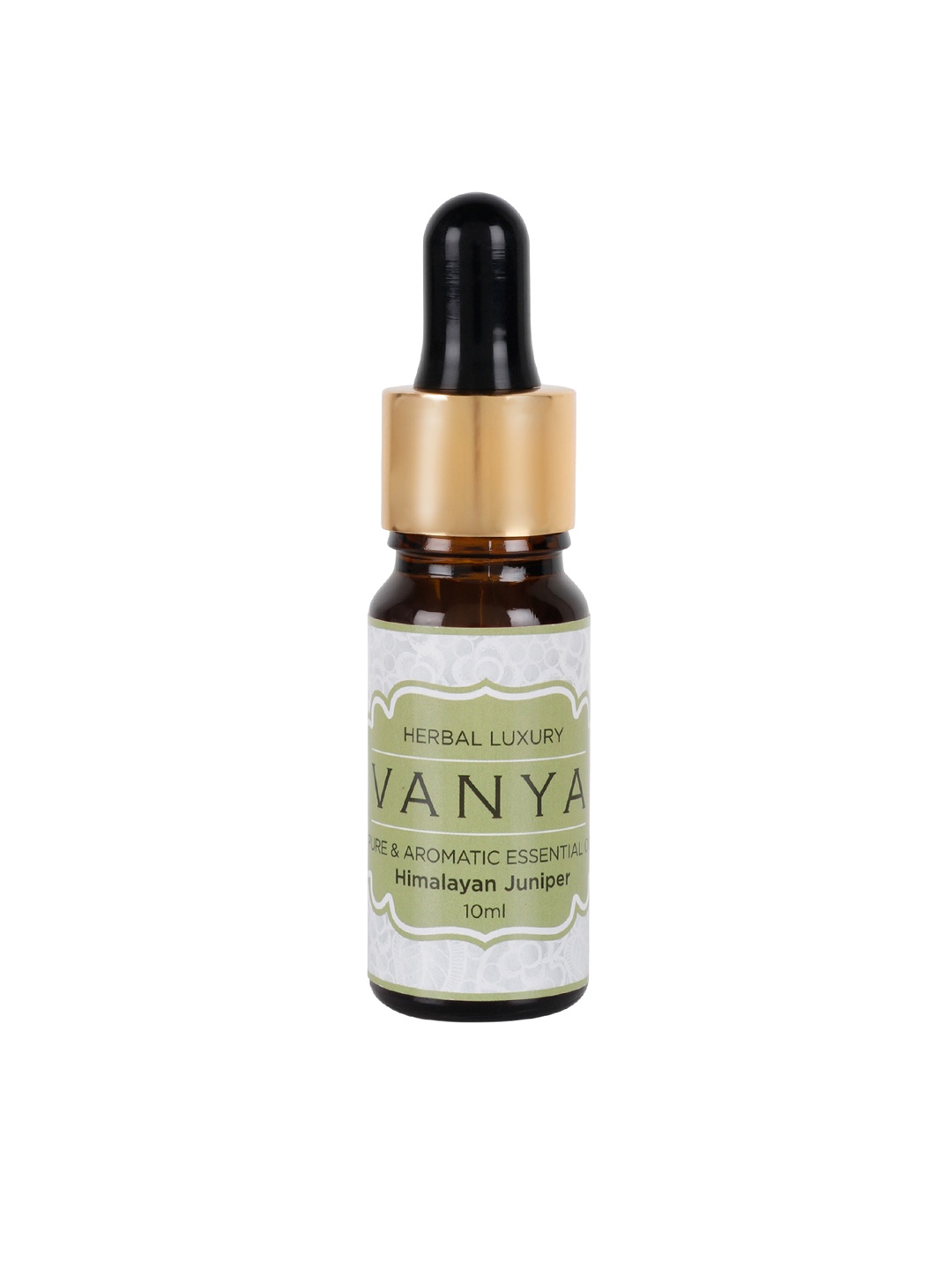 HERBAL LUXURY VANYA Himalayan Juniper Essential Oil - 10 ml, Green