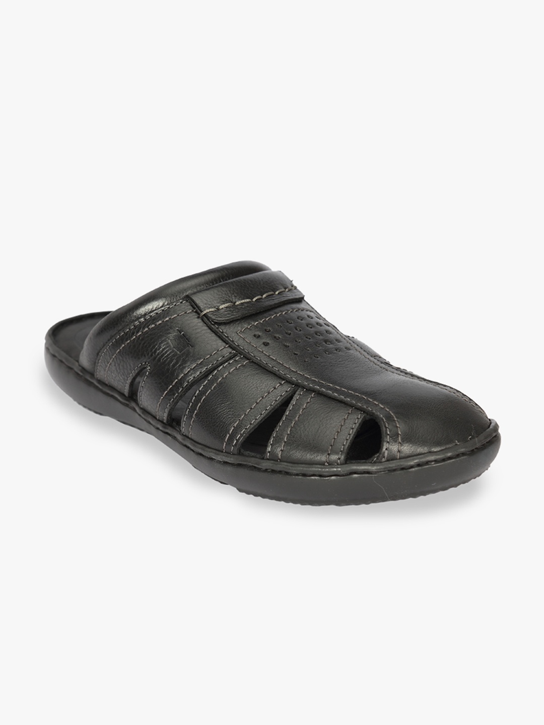 

Florsheim Men Black Solid Fisherman Sandals