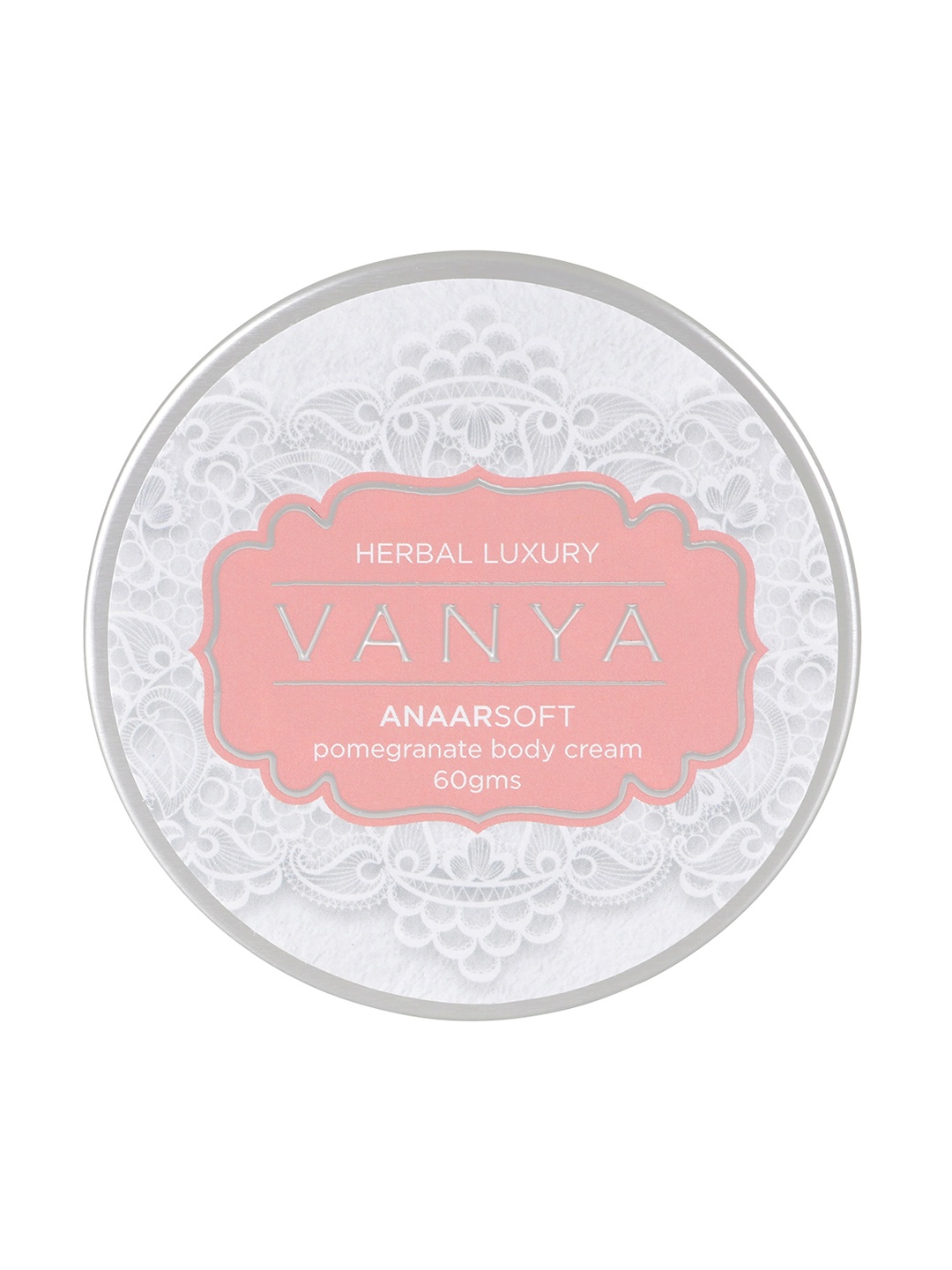 

HERBAL LUXURY VANYA Anaar Soft Pomegranate Body Cream 60 g, Pink