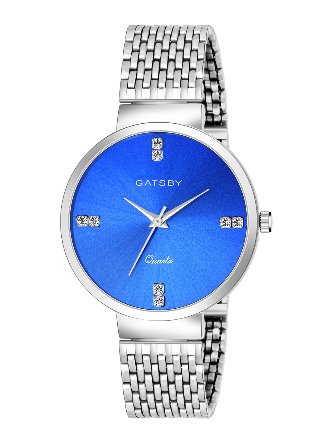 

Gatsby Women Blue Analogue Watch GTL111i