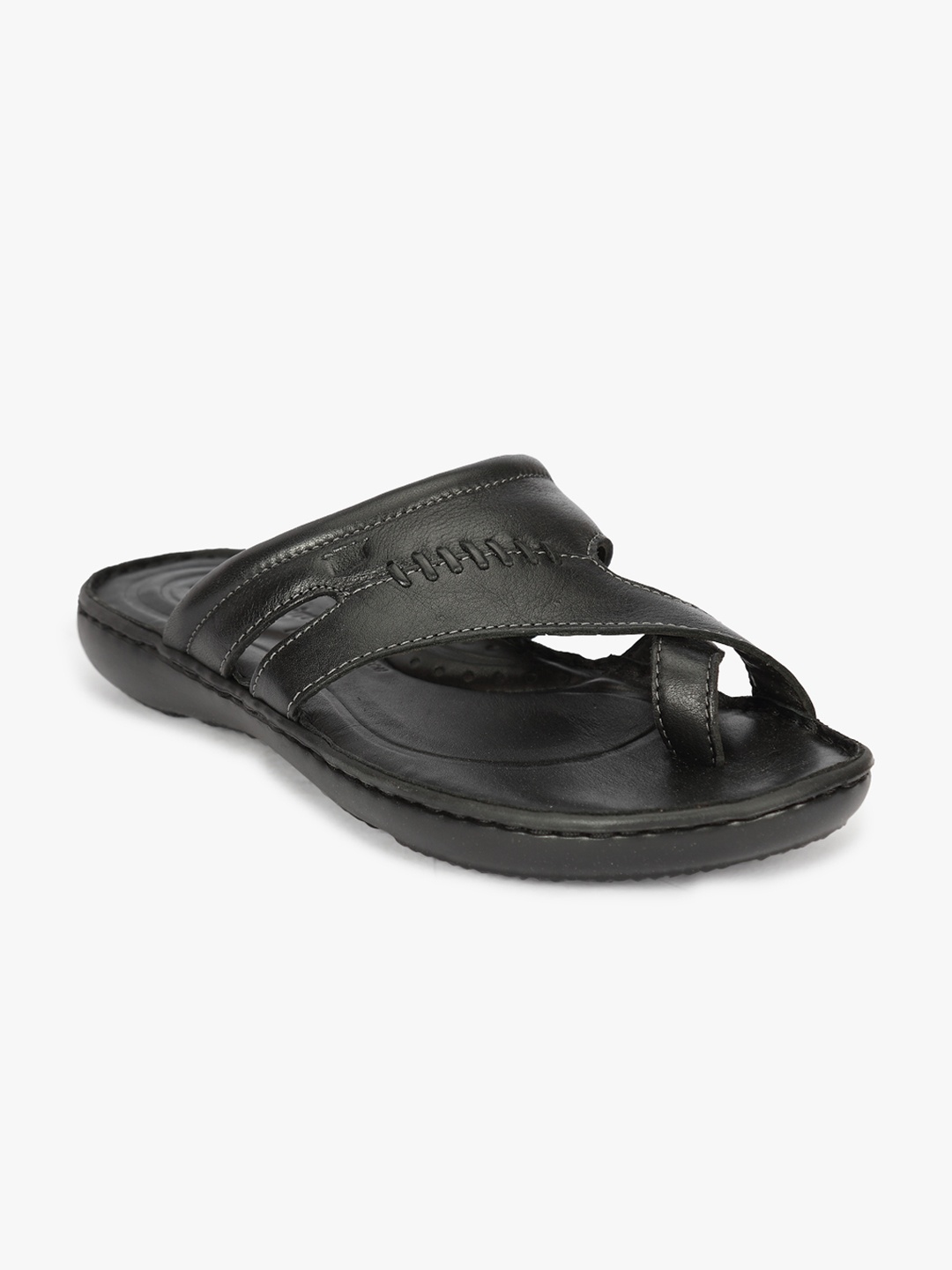 

Florsheim Men Black Comfort Sandals