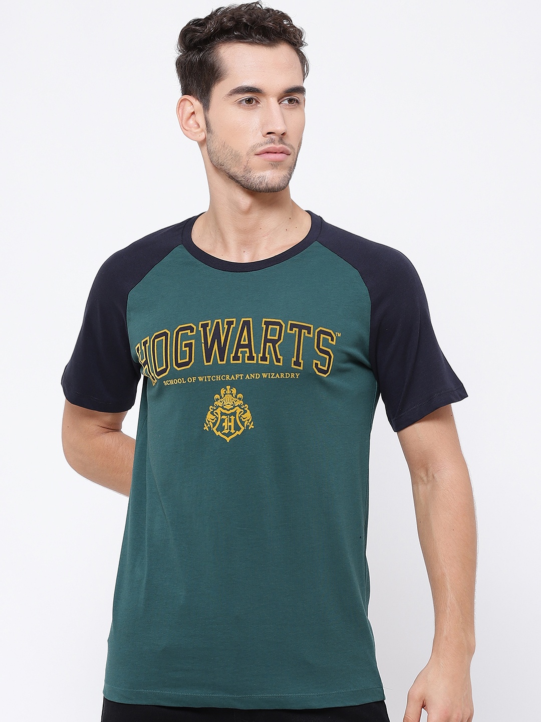 

Free Authority Harry Potter featured Green Tshirt for Men