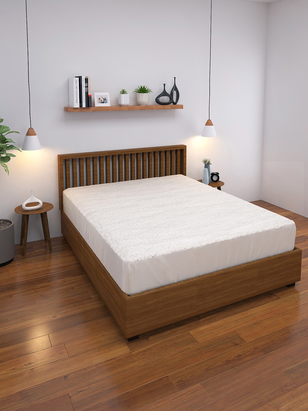 

Peps Water Proof white Fitted Mattress Protector