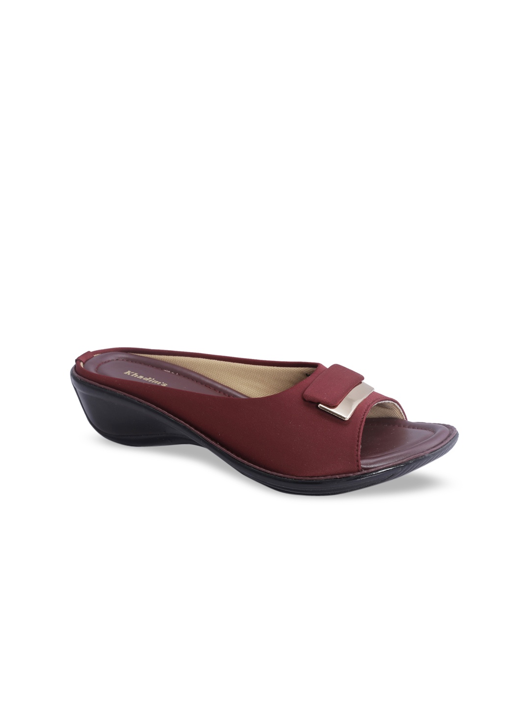 

Khadims Women Red Solid Heels