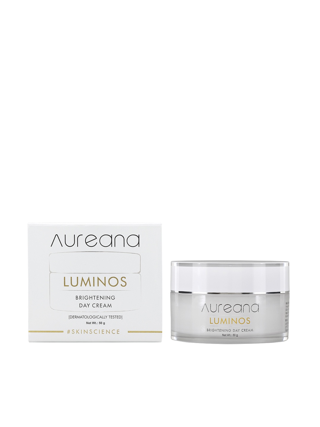 

Aureana Luminos Brightening Day Cream 50 g, White