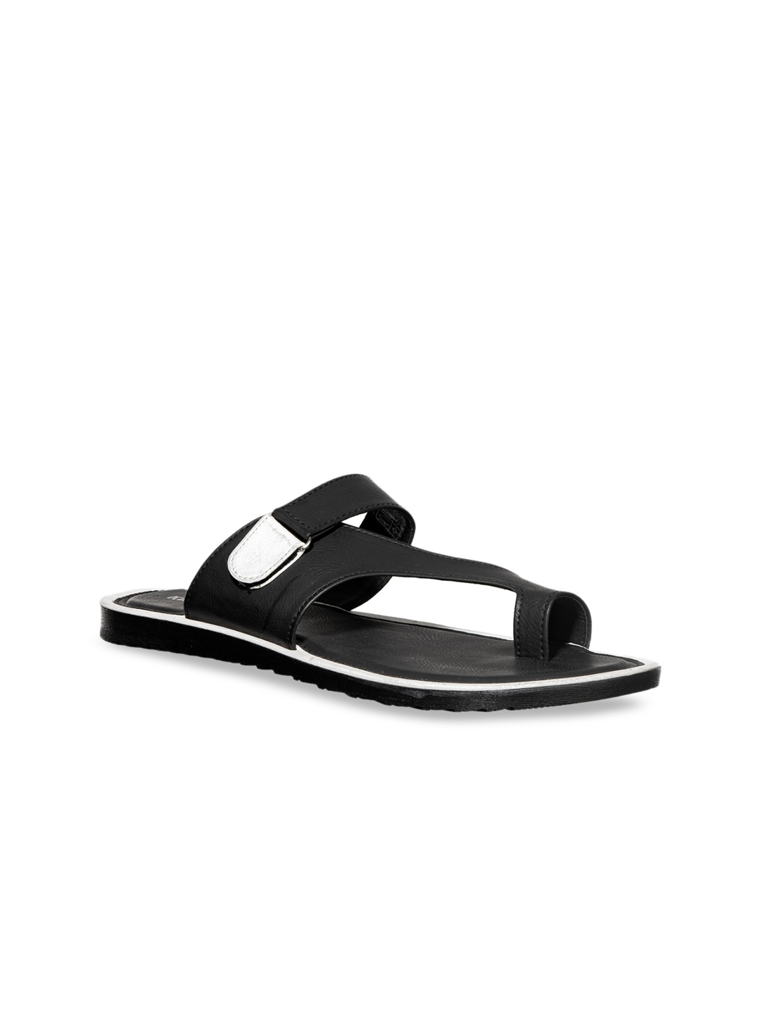 

Khadims Men Black Sandals