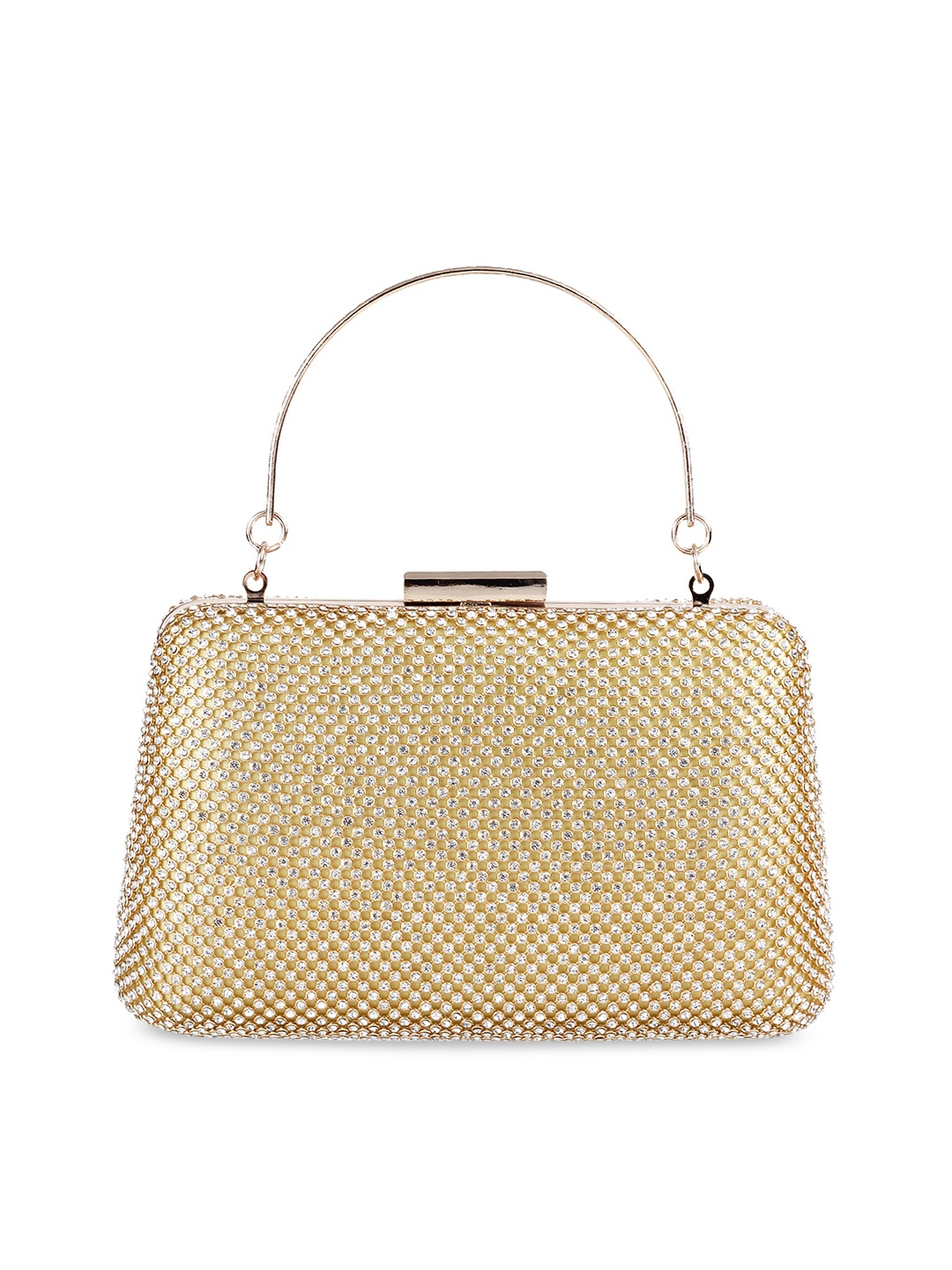 

Metro Gold-Toned Embellished Clutch