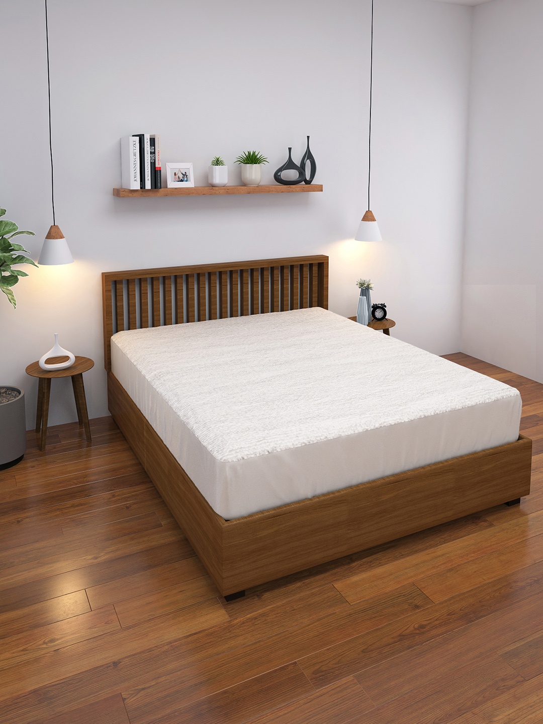 

Peps Water Proof white Fitted Mattress Protector