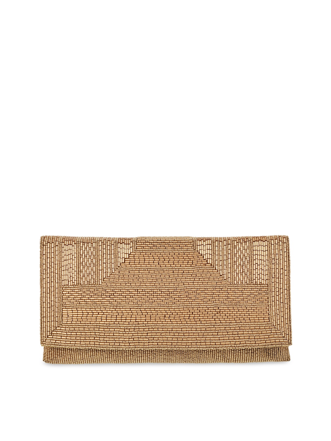 

Metro Gold-Toned Women Embellished Clutch