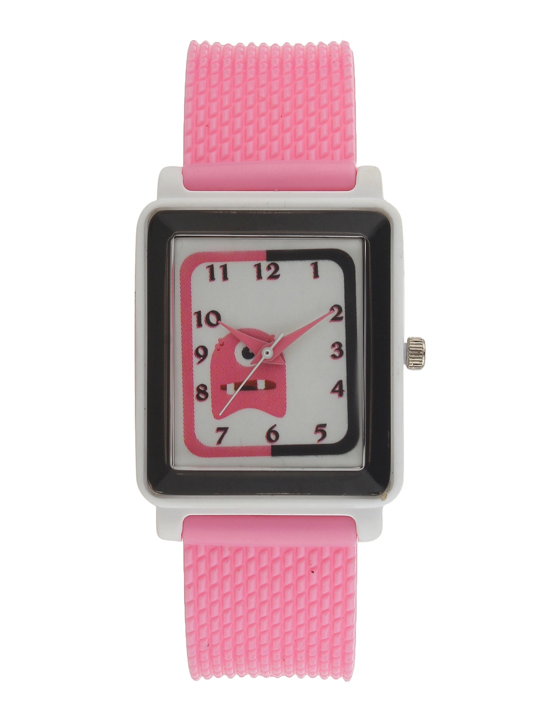 

Fantasy World Boys White & Pink Analogue Watch FW-004-PK01