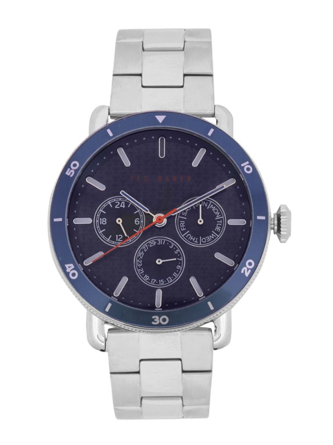 

Ted Baker Men Navy Blue Analogue Watch