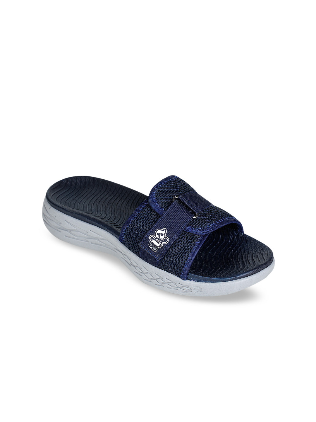 

Liberty Men Blue Solid Room Slippers