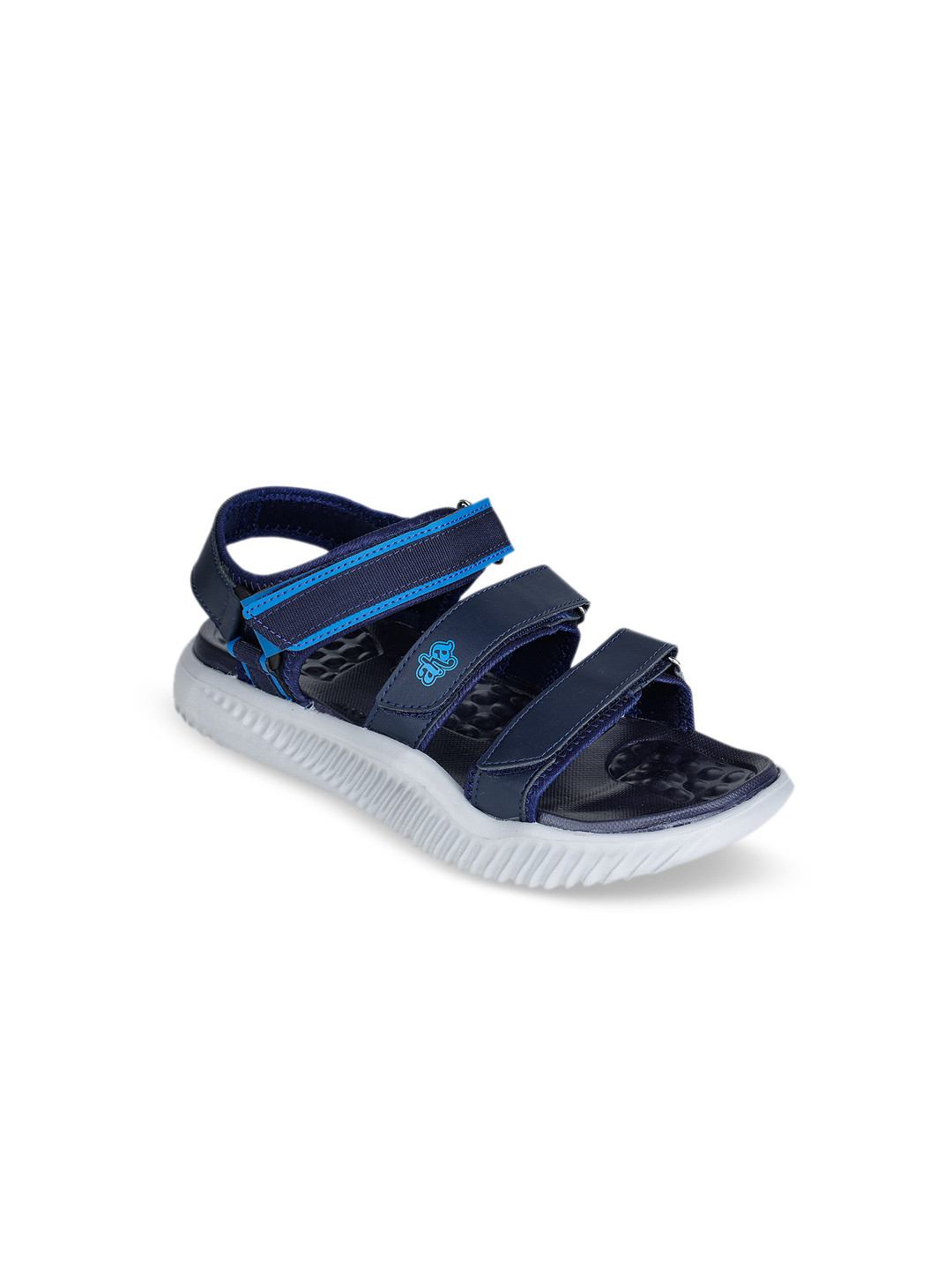 

Liberty Men Navy Blue Comfort Sandals