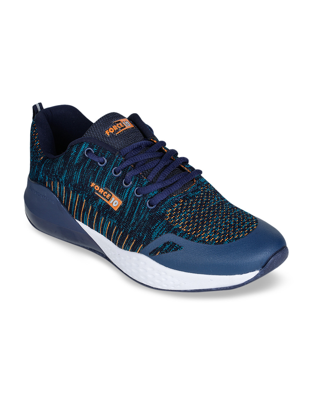

Liberty Men Navy Blue DOMINAR-3 Mesh Running Shoes