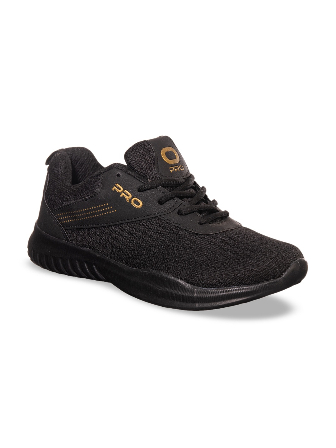 

Khadims Men Black Sneakers