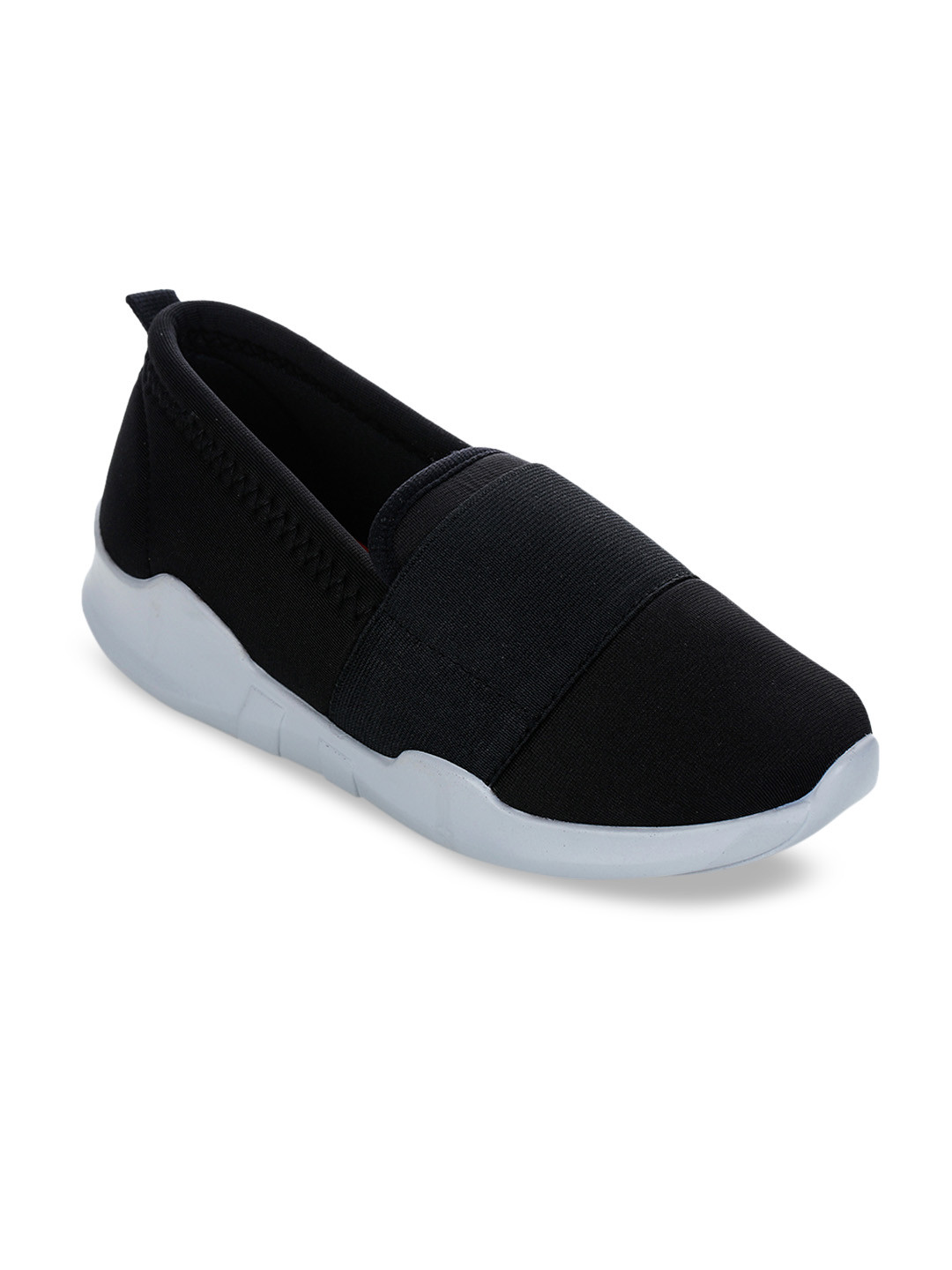 

Liberty Women Black Synthetic Walking Shoes