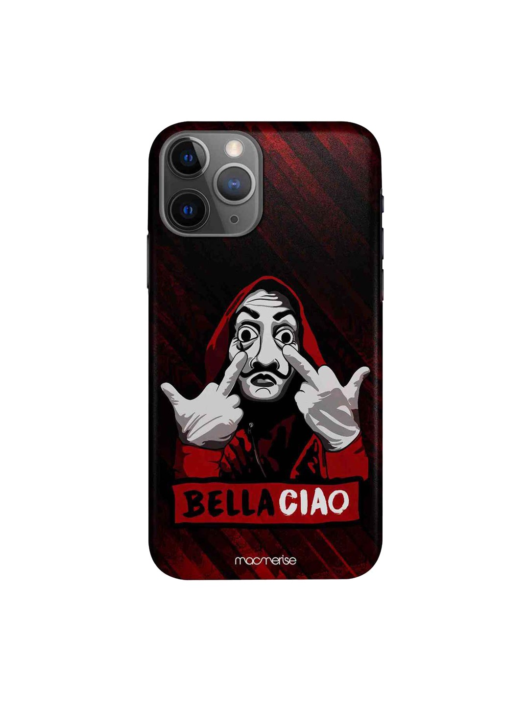 

macmerise Black & Red Bella Ciao iPhone 11 Pro Max Case
