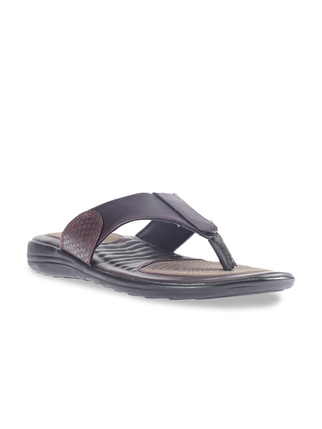 

Khadims Men Brown Sandals