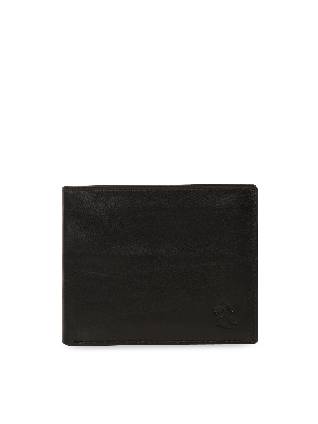 

Kara Men Black Solid Two Fold Wallet