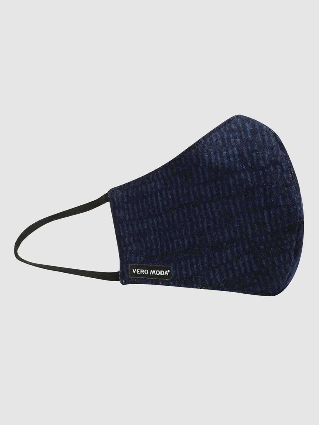 

Vero Moda Women Blue Printed 3-Ply Anti-Pollution Reusable Outdoor Cloth Mask