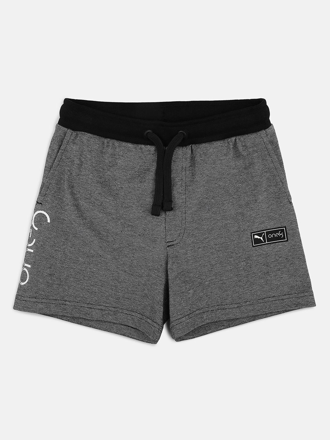 

Puma Boys Black Solid Sports VK Shorts b