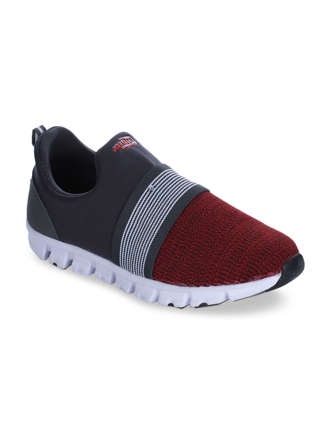 

Liberty Men Red & Blue Mesh Walking Shoes