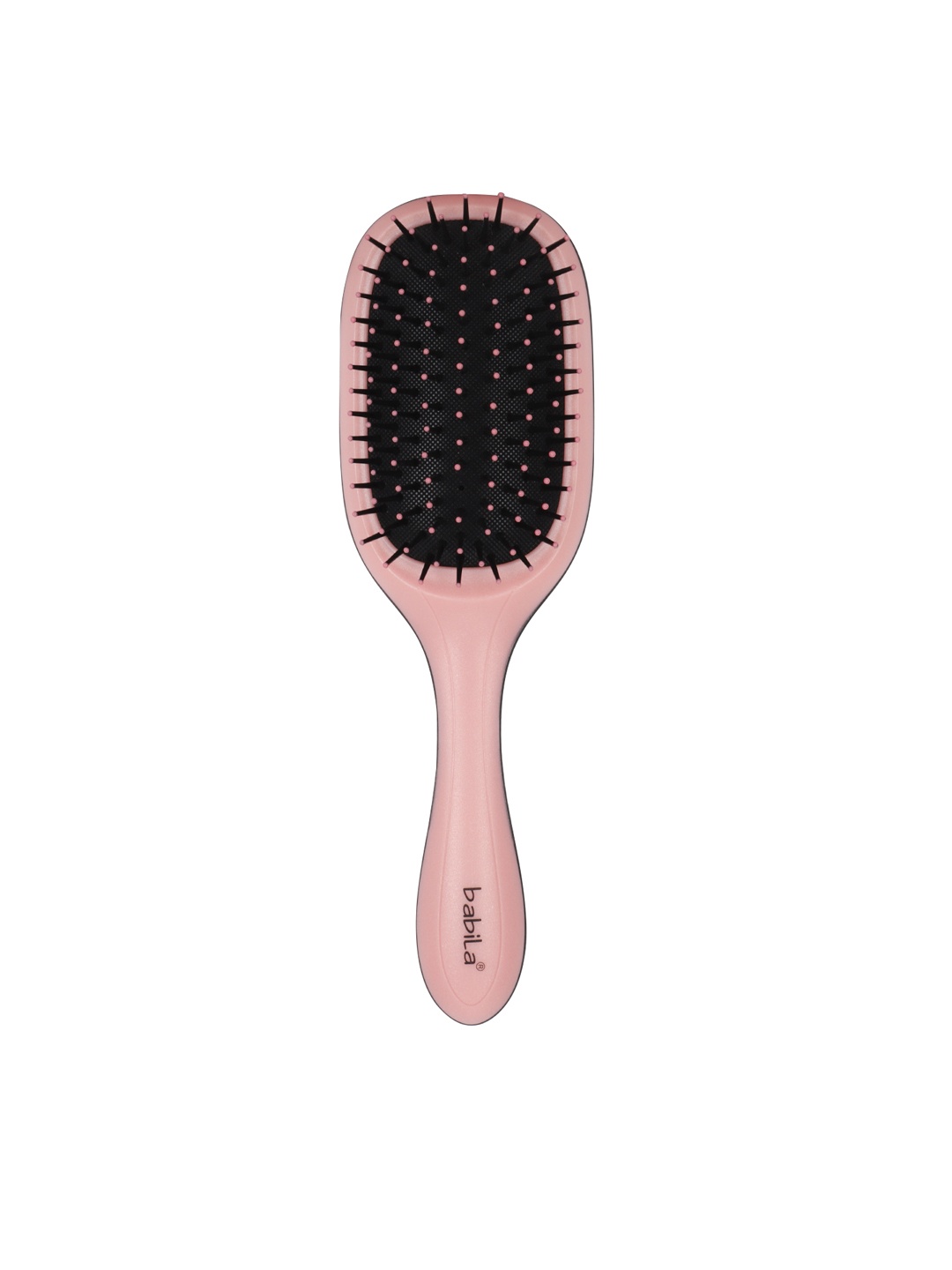 

Babila Women Wooden Cushioned Hair Brush, Pink