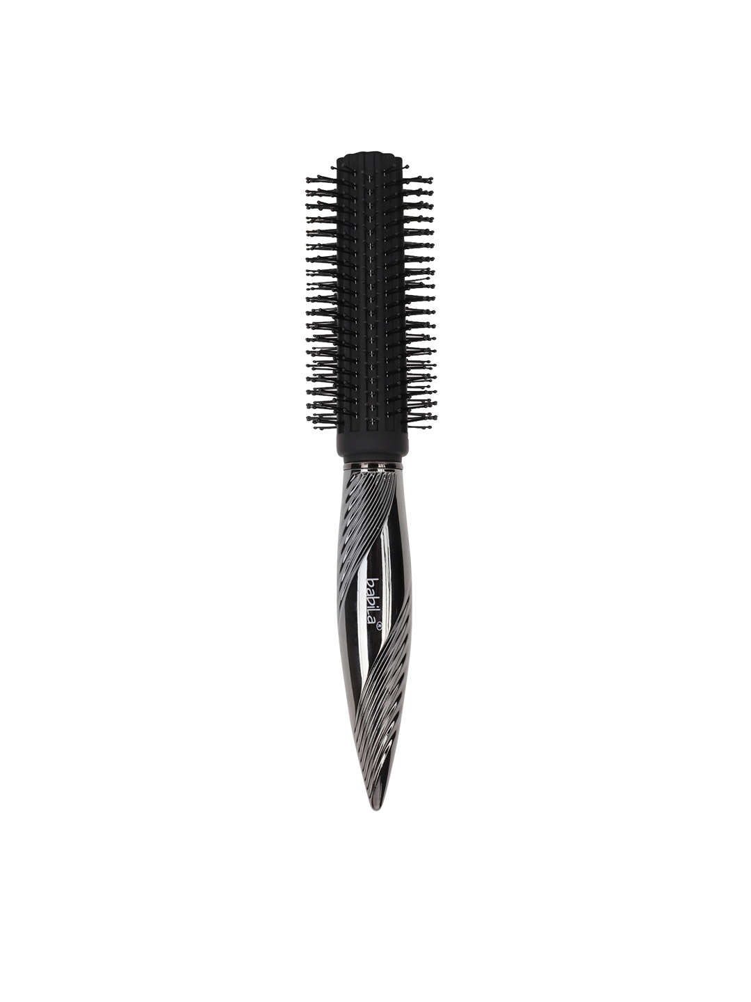 

babila Unisex Black Round hair brush HB-V860