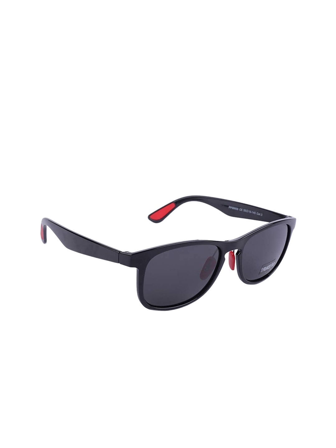 

MARC LOUIS Men UV Protected Lens Square Sunglasses PP98858C5SG, Grey