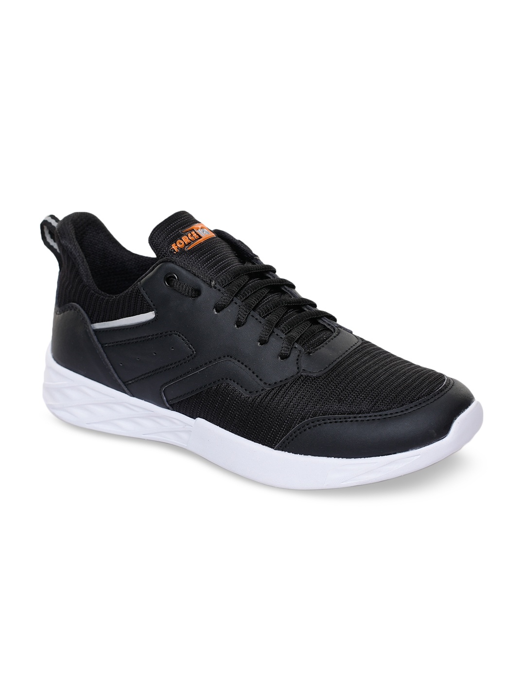 

Liberty Men Black Mesh Running Shoes