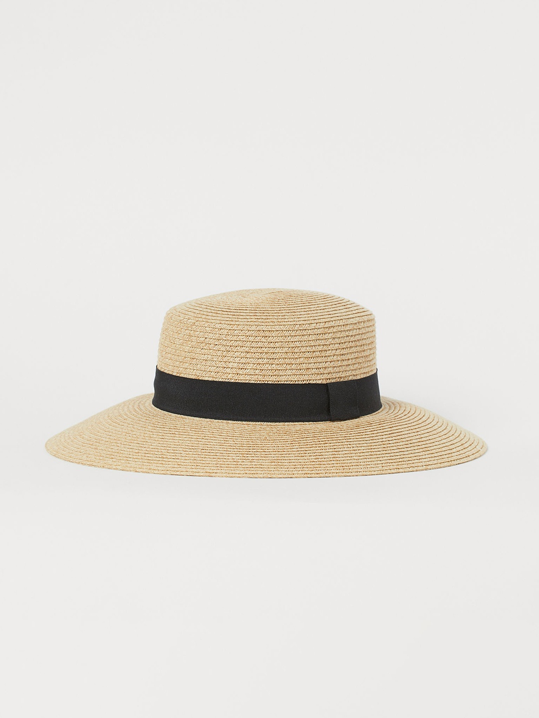

H&M Women Beige Straw Hat