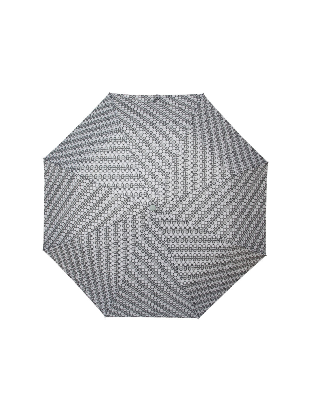 

FabSeasons Unisex Grey & Black Geometric Printed 3 Fold Fancy Automatic Umbrella