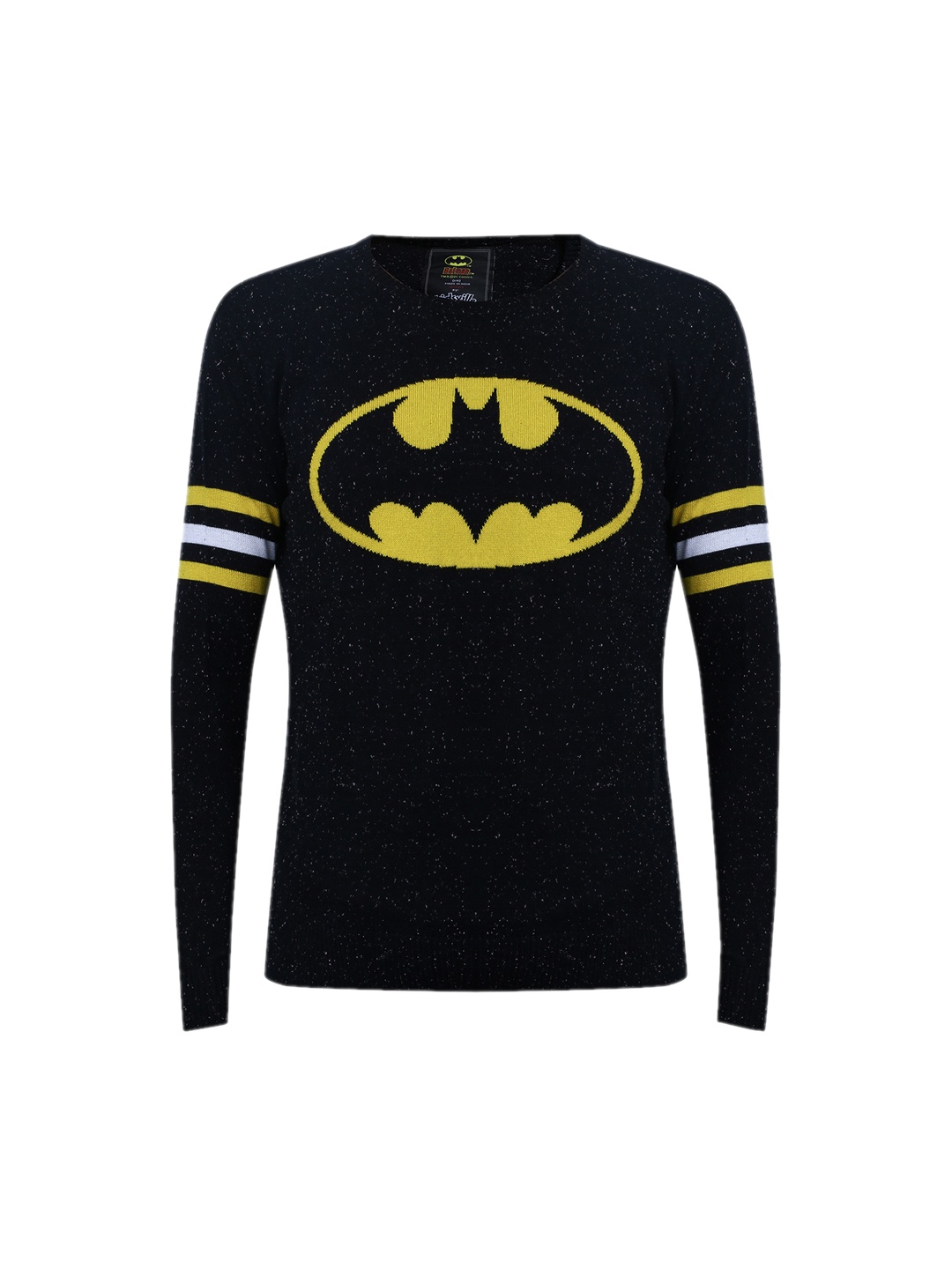 

Kids Ville Boys Black Batman Print Sweatshirt