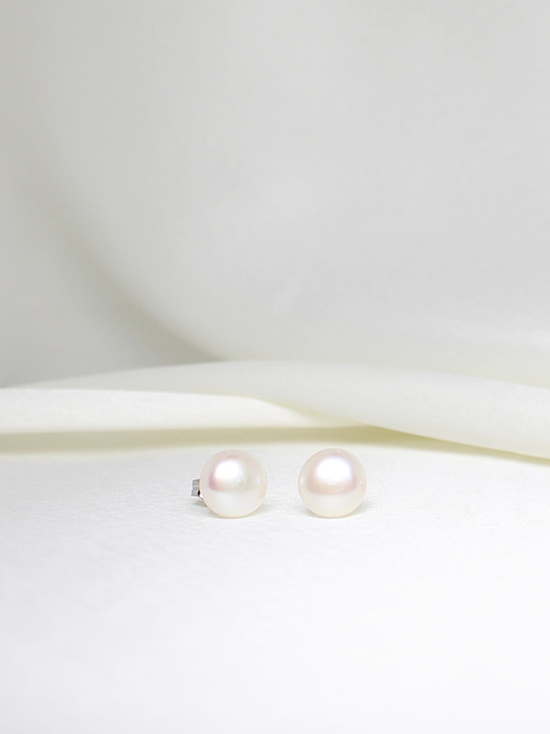 

GIVA 925 Silver White Pearl Earrings